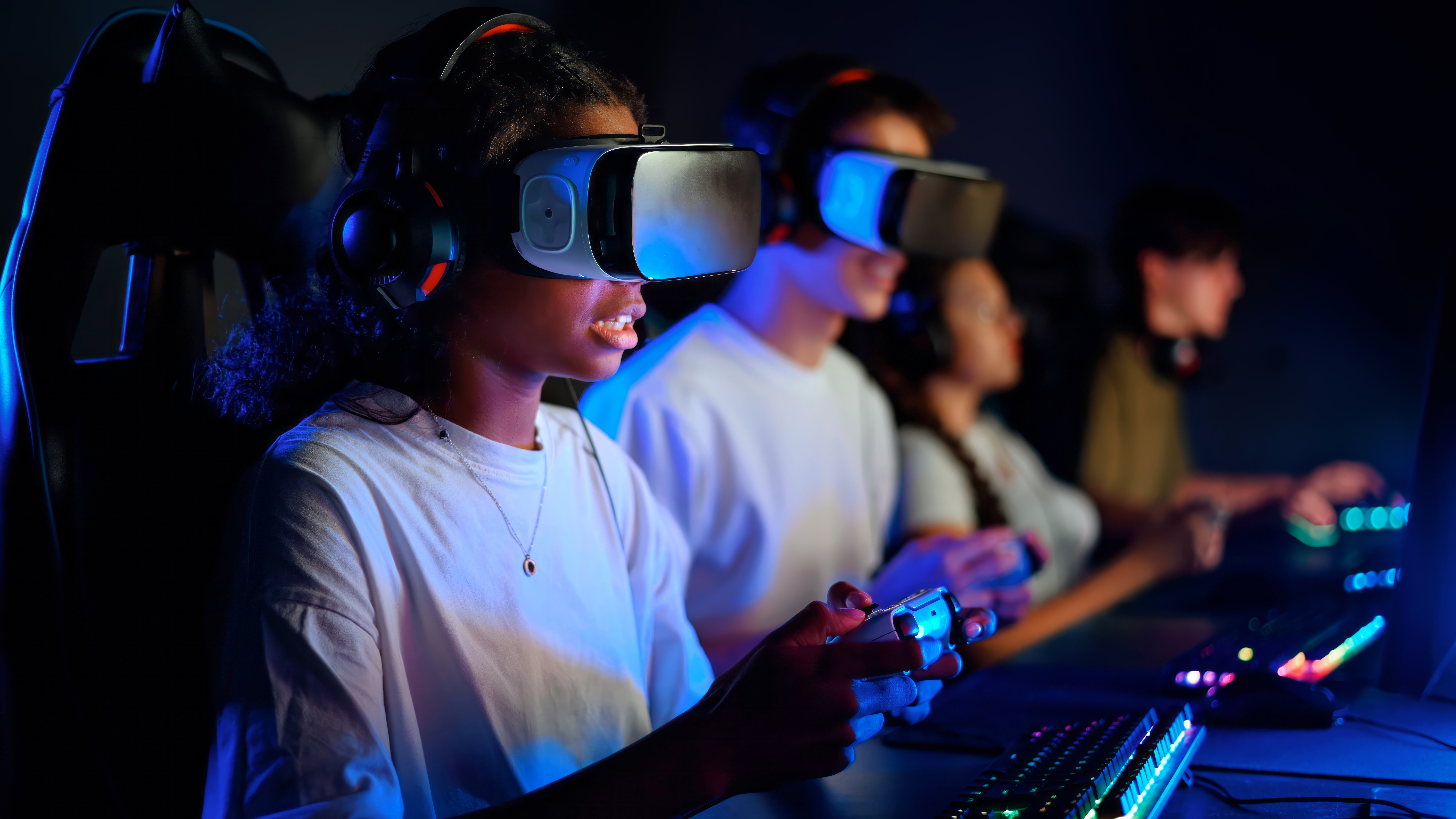 black-teen-smiling-girl-vr-headset-playing-video-games-using-gamepad-video-game-club
